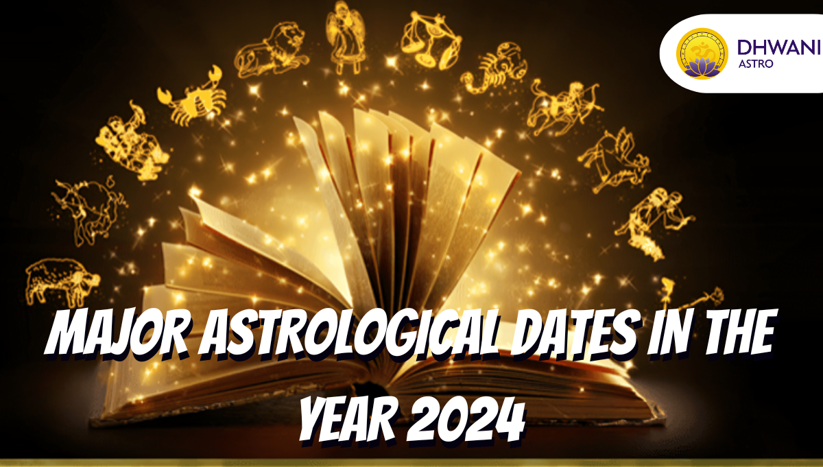 Dhwani Astro Major Astrological Dates in the Year 2024